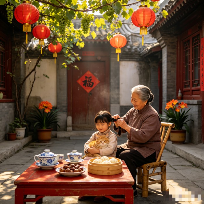 China Culture & Local Daily Life